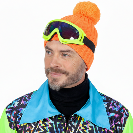 Wilbers & Wilbers Skimuts Neon Oranje