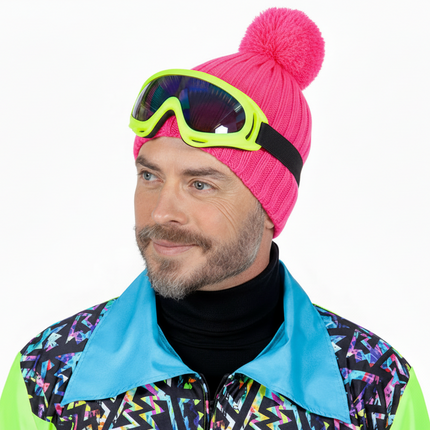 Wilbers & Wilbers Skimuts Neon Roze
