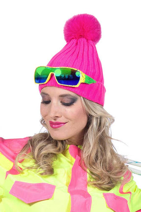 Wilbers & Wilbers Skimuts Neon Roze
