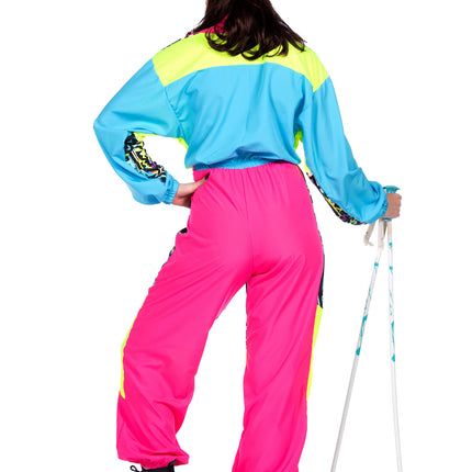 Wilbers & Wilbers Skipak 80's Neon Dames