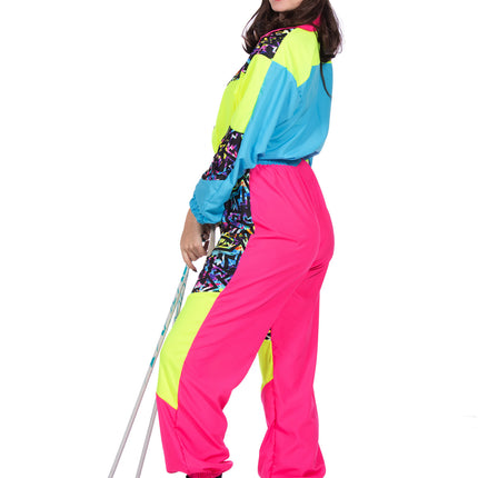 Wilbers & Wilbers Skipak 80's Neon Dames