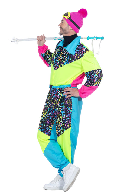 Wilbers & Wilbers Skipak 80's Neon Heren