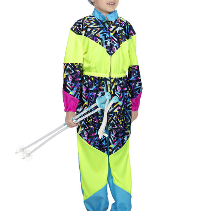 Wilbers & Wilbers Skipak 80s Neon Kinderen