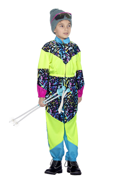 Wilbers & Wilbers Skipak 80s Neon Kinderen