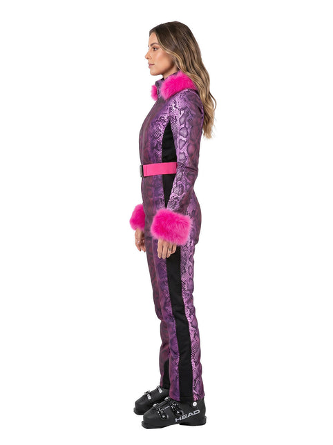 Wilbers & Wilbers Skipak Slangenprint Met Bontkraag Dames