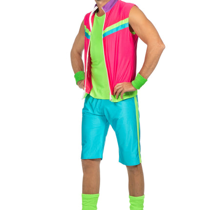 Wilbers & Wilbers Sporty Aerobic Set  Neon Heren