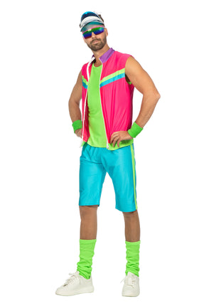Wilbers & Wilbers Sporty Aerobic Set  Neon Heren