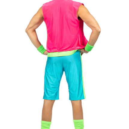 Wilbers & Wilbers Sporty Aerobic Set  Neon Heren