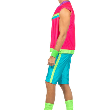 Wilbers & Wilbers Sporty Aerobic Set  Neon Heren