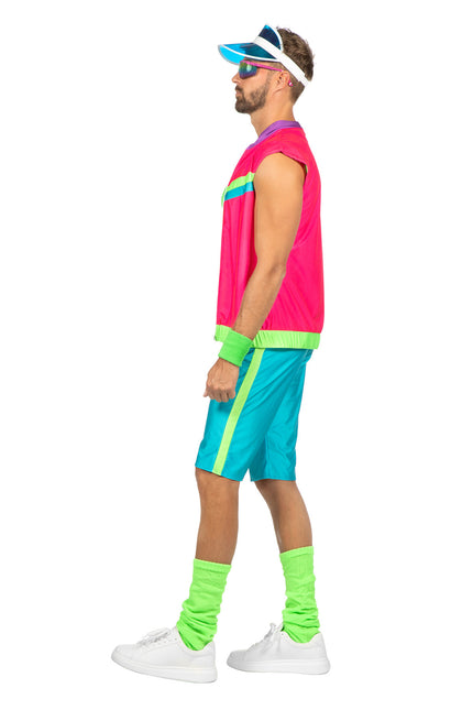 Wilbers & Wilbers Sporty Aerobic Set  Neon Heren