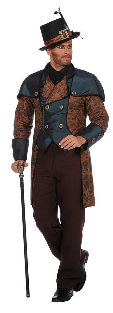 Wilbers & Wilbers Steampunk Pak Blauw