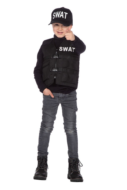 Wilbers & Wilbers SWAT Vest Kinderen