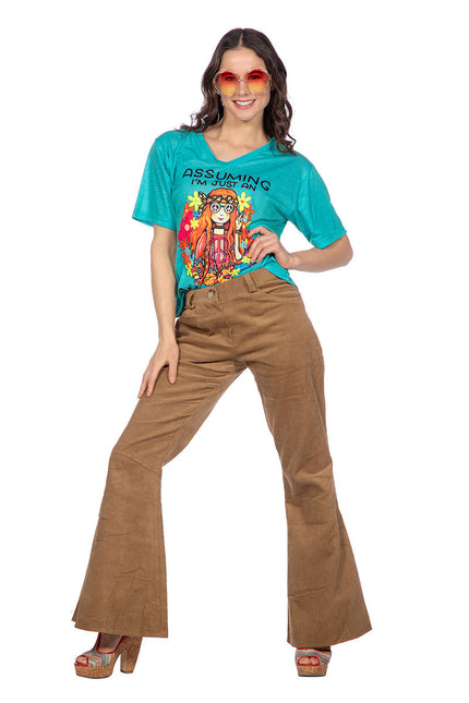 Wilbers & Wilbers T-Shirt Hippie Blauw