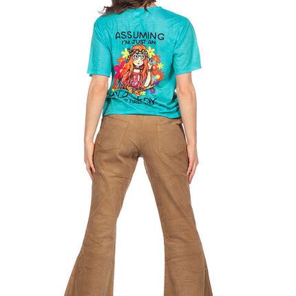 Wilbers & Wilbers T-Shirt Hippie Blauw