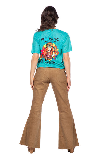 Wilbers & Wilbers T-Shirt Hippie Blauw