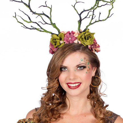Wilbers & Wilbers Tiara Bosfee (takjes en bloemen)
