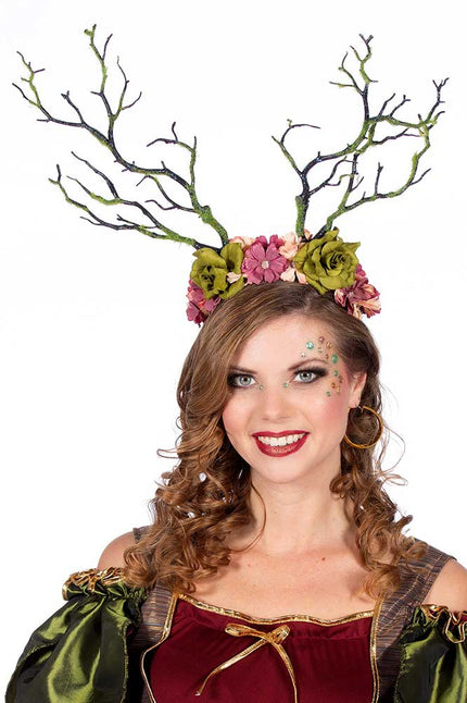 Wilbers & Wilbers Tiara Bosfee (takjes en bloemen)