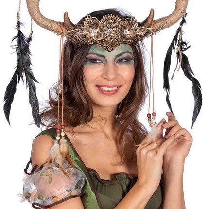 Wilbers & Wilbers Tiara Gewei Goud