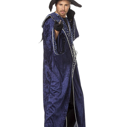 Wilbers & Wilbers Tovenaar Kostuum Heren Blauw