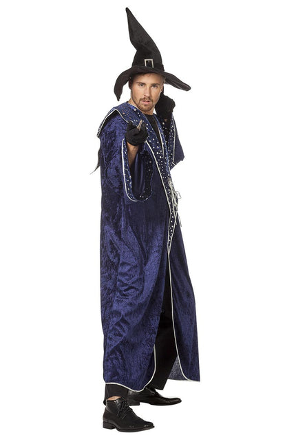 Wilbers & Wilbers Tovenaar Kostuum Heren Blauw