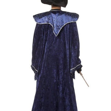 Wilbers & Wilbers Tovenaar Kostuum Heren Blauw