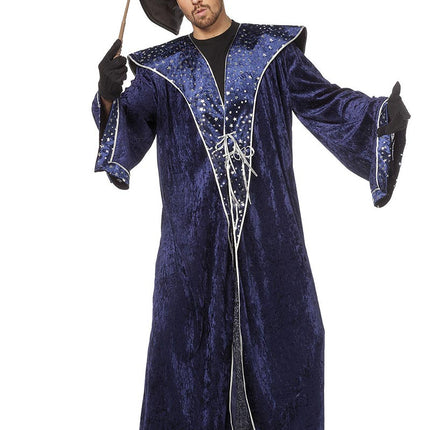 Wilbers & Wilbers Tovenaar Kostuum Heren Blauw