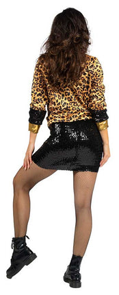 Wilbers & Wilbers Trainingsjas Luipaard Dames