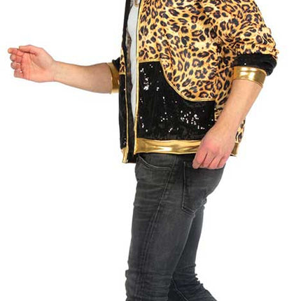 Wilbers & Wilbers Trainingsjas Luipaard Heren