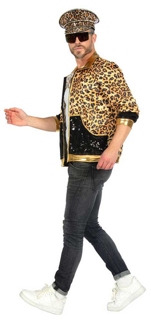 Wilbers & Wilbers Trainingsjas Luipaard Heren