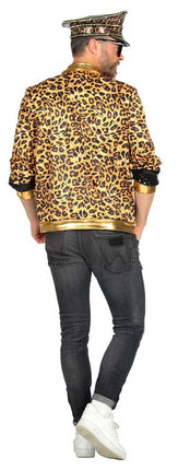 Wilbers & Wilbers Trainingsjas Luipaard Heren