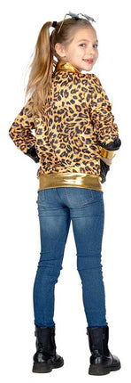 Wilbers & Wilbers Trainingsjas Luipaard Kinderen