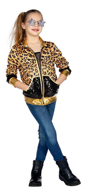 Wilbers & Wilbers Trainingsjas Luipaard Kinderen