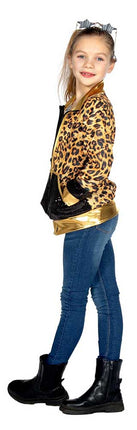 Wilbers & Wilbers Trainingsjas Luipaard Kinderen