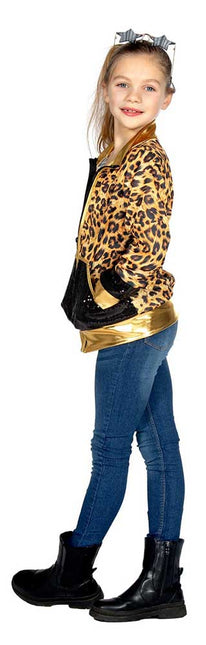 Wilbers & Wilbers Trainingsjas Luipaard Kinderen
