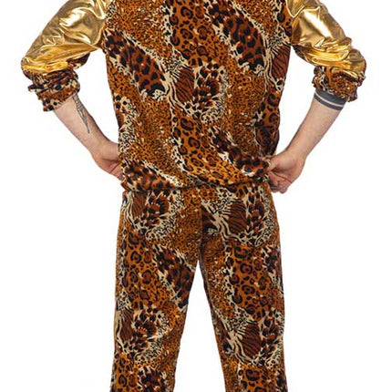 Wilbers & Wilbers Trainingspak Luipaard Heren