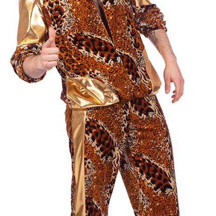 Wilbers & Wilbers Trainingspak Luipaard Heren