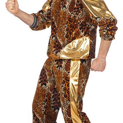 Wilbers & Wilbers Trainingspak Luipaard Heren