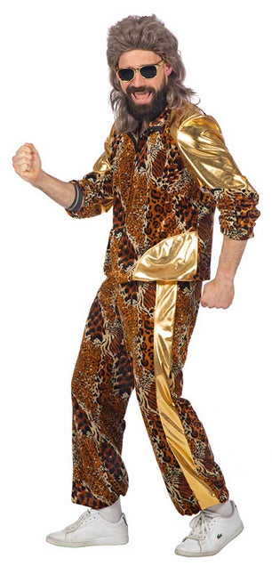 Wilbers & Wilbers Trainingspak Luipaard Heren