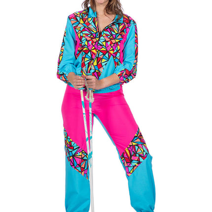 Wilbers & Wilbers Trainingspak Ski Neon Dames