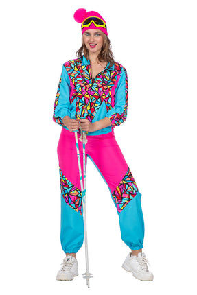 Wilbers & Wilbers Trainingspak Ski Neon Dames