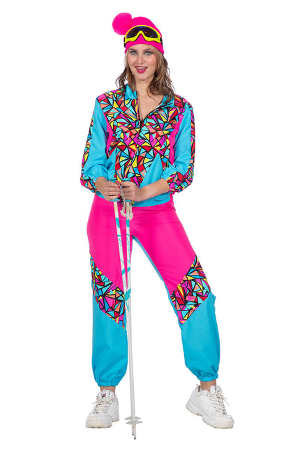 Wilbers & Wilbers Trainingspak Ski Neon Dames