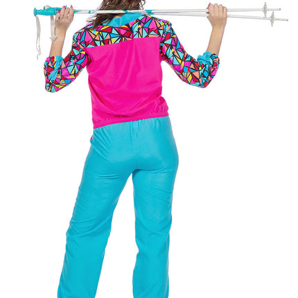 Wilbers & Wilbers Trainingspak Ski Neon Dames