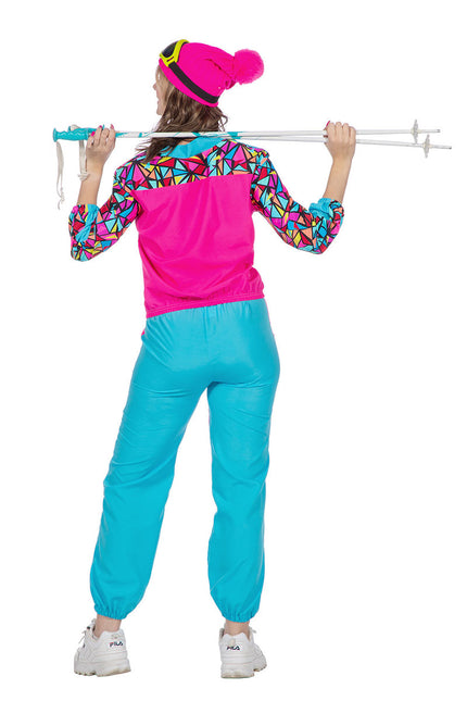 Wilbers & Wilbers Trainingspak Ski Neon Dames
