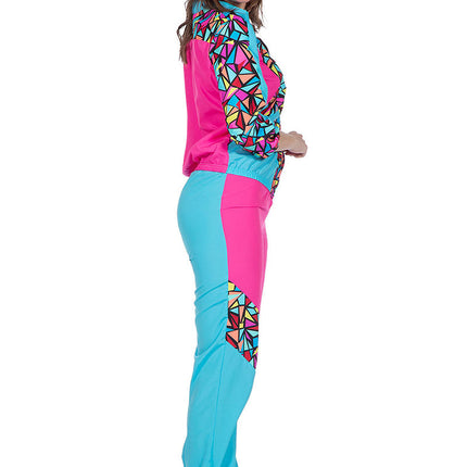 Wilbers & Wilbers Trainingspak Ski Neon Dames