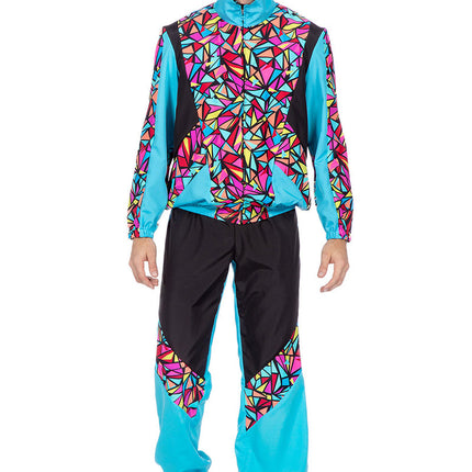 Wilbers & Wilbers Trainingspak Ski Neon Heren