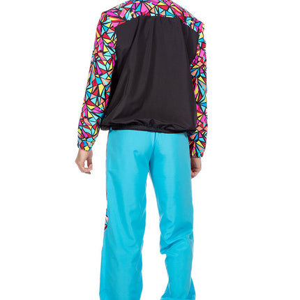 Wilbers & Wilbers Trainingspak Ski Neon Heren