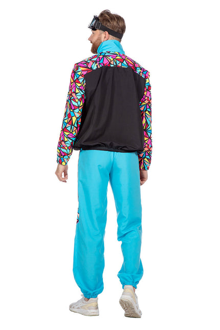 Wilbers & Wilbers Trainingspak Ski Neon Heren