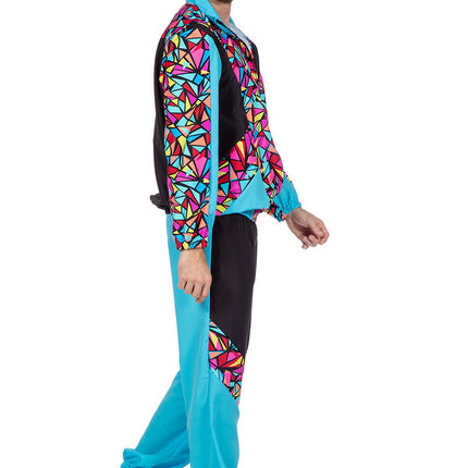 Wilbers & Wilbers Trainingspak Ski Neon Heren