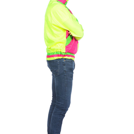 Wilbers & Wilbers Trainingsvest Neon Heren