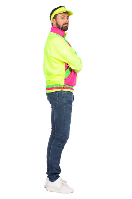 Wilbers & Wilbers Trainingsvest Neon Heren